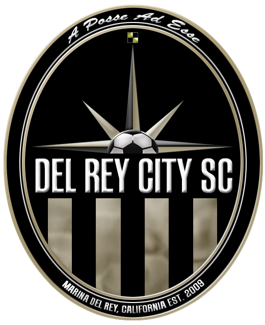 del rey city sc 2014-pres primary logo t shirt iron on transfers